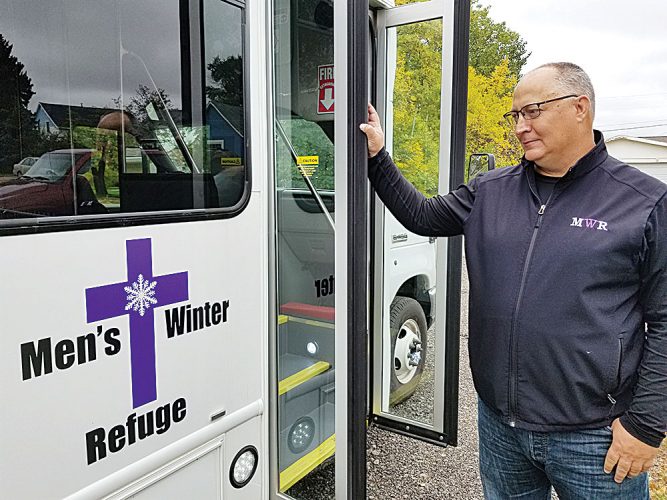 Minot Area Men’s Homeless Shelter, fundraiser, community services